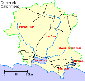 Denmark catchment