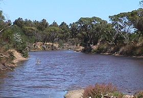 Dalyup and West Dalyup River view