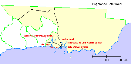 Esperance catchment