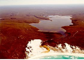 Fitzgerald Inlet view