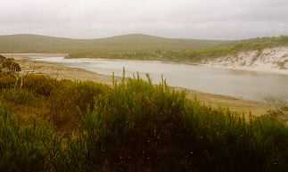 St Mary's Inlet view