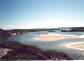 Irwin Inlet view