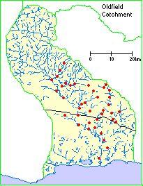 Map sites