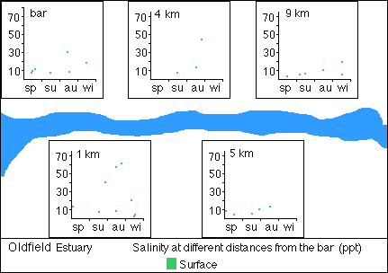 Salinity plots