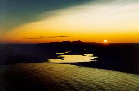 Beaufort Inlet view