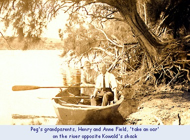 Grandpa in boat