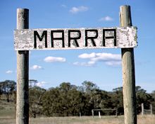 Marra sign