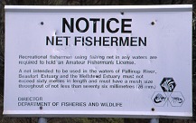 fishing notice