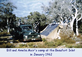 Bill and Amelia's camp